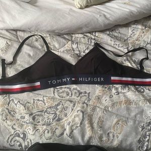 Black Tommy Hilfiger Bra (with bundle)